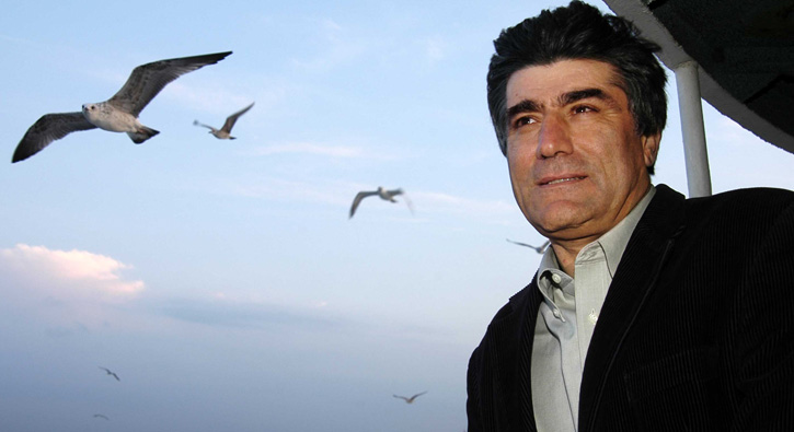 Hrant Dink cinayetinde 8 pheli tutukland  