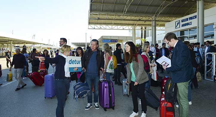 Turistler yeniden Trkiyeye geliyor