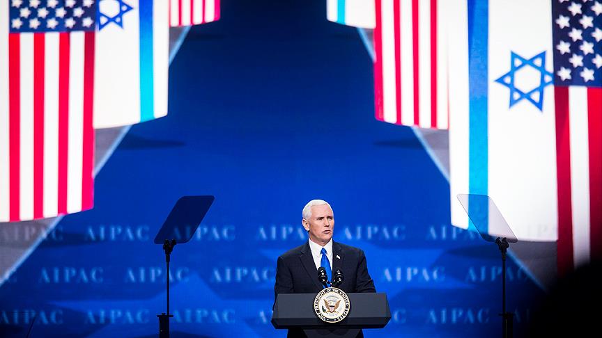AIPAC konferansna 'ABD'nin srail'e destei' damga vurdu