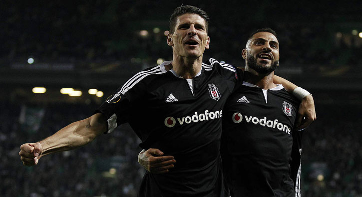 Maddi konular hallolursa Mario Gomez Beikta'ta!