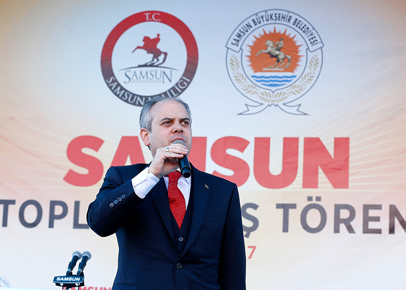 Bakan K�l��: K�l��daro�lu tek �rneksin