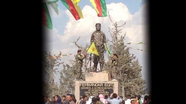 te PYD/YPGnin terr rgt PKK ile balantsn ortaya koyan kant