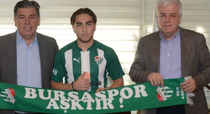 18 yandaki gen yetenek Ozan Can resmen Bursaspor'da