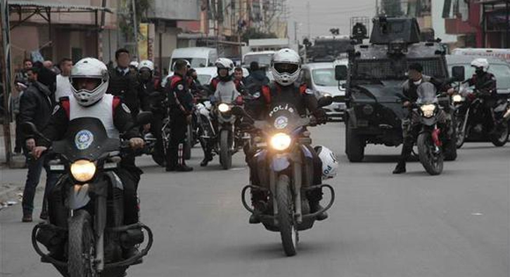 Adana'da DEA ve El Nusra'ya ynelik dev operasyon