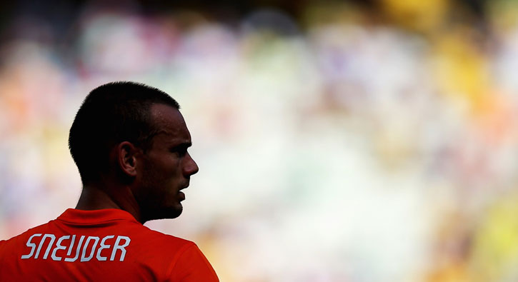 Wesley Sneijder'de rekor krizi
