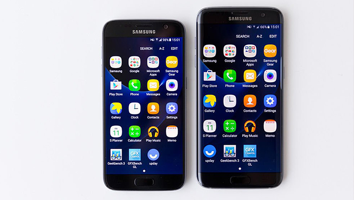 Galaxy S8 ve Galaxy S7 karlatrmas