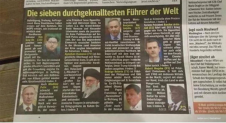 Alman gazetesi �srail'den �z�r diledi