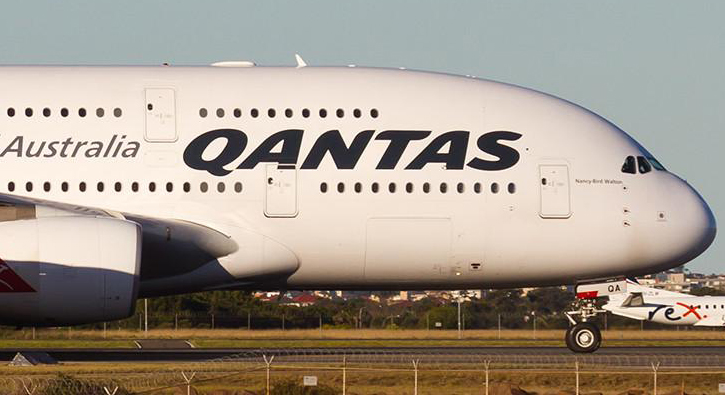 Quantas Havayollar�'n�n maceral� ini�i