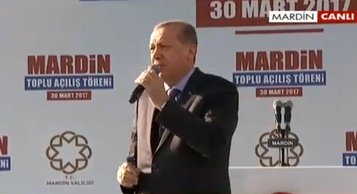 Cumhurbakan Erdoan: Artk bu lkede hibir terriste rahat yok