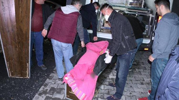 �� adam�n�n o�lu �l� bulundu