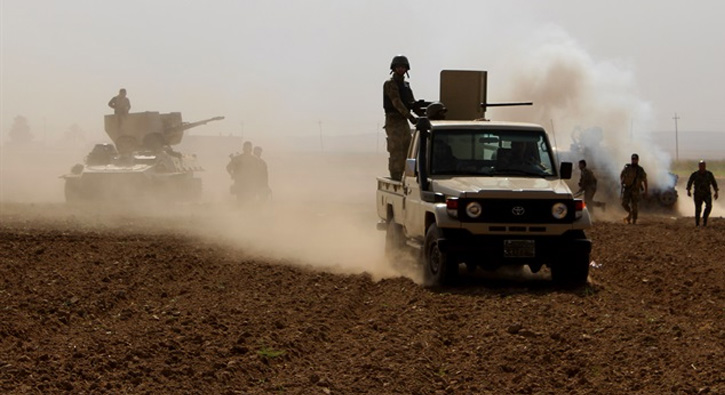 Kerk�k'te DEA� operasyonu