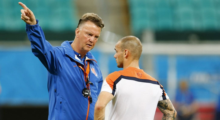 Hollanda'da ilk aday Louis van Gaal