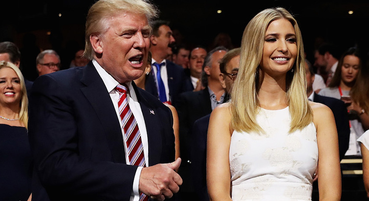 Trump, k�z� Ivanka'y� resmen dan��man� olarak atad�