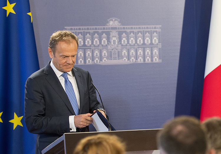 AB, Brexit mzakere srecindeki nceliklerini aklad