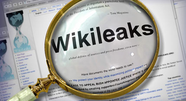 WikiLeaks, CIA belgelerinin nc ksmn yaynlad