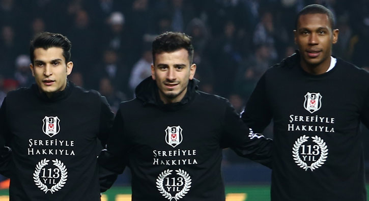 Beikta'ta gndem i transfer