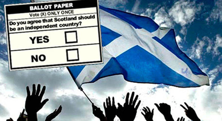 �sko�ya'n�n ba��ms�zl�k referandumu talebi Londra'ya iletildi