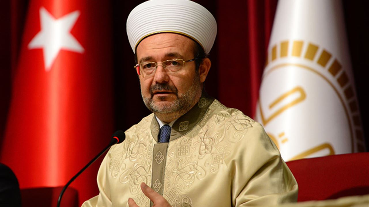 Diyanet leri Bakan Grmez: Dinin genleriyle oynanyor