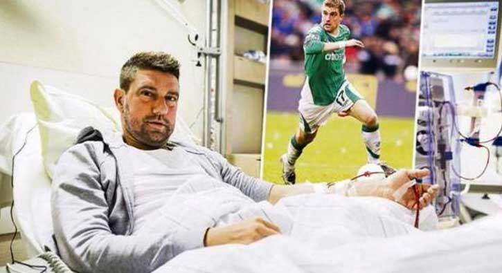 Ivan Klasnic, ya�am sava�� veriyor