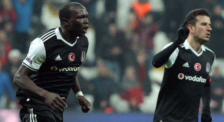 Porto Aboubakar iin ark etti!