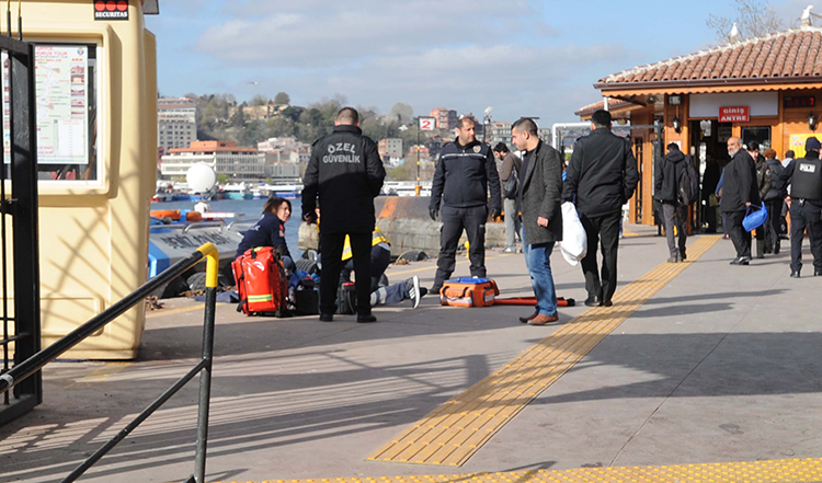 Hali�'te ceset bulundu