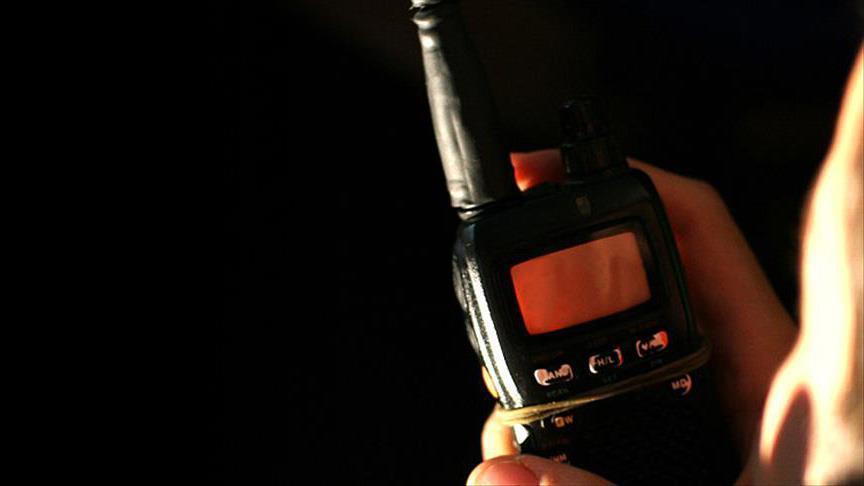 Cumhurba�kanl��� u�a��n� telsizde tarif etmi�ler