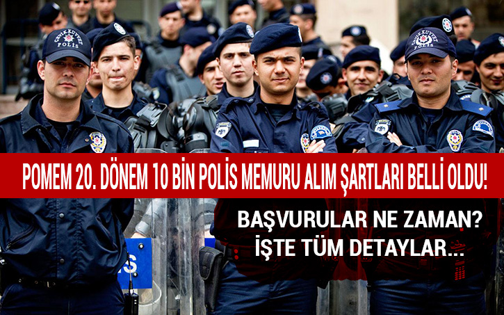 POMEM 20. dnem 10 bin polis alm