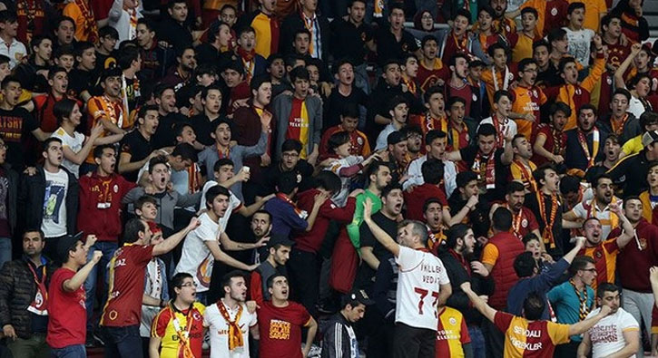 Derbi �ncesi Arena kar��t�!