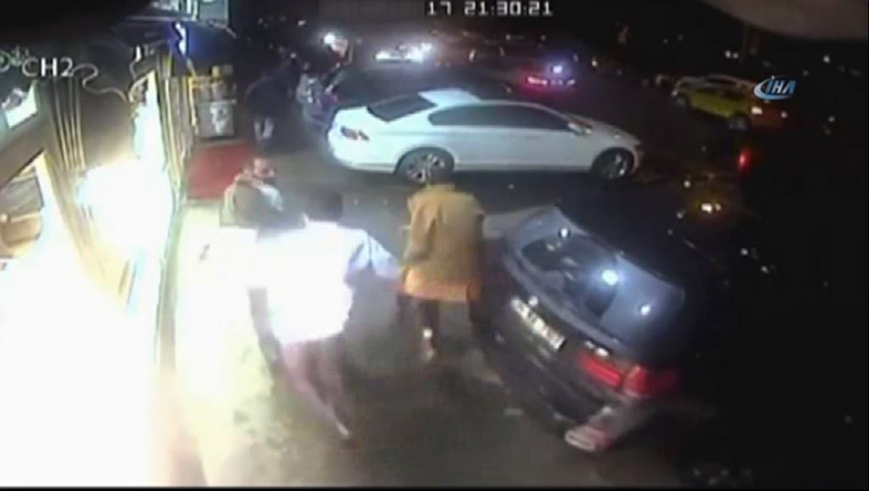 ��yerine kur�un ya�d�rd�lar