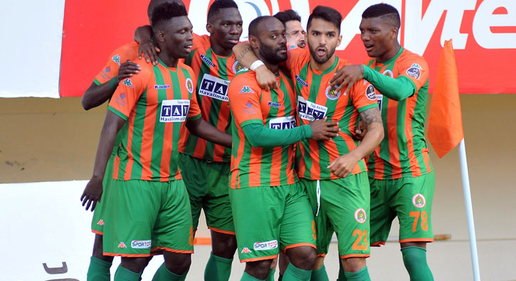 Alanyaspor: 3 Kas�mpa�a: 1