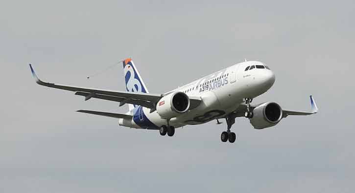 Airbus en  k���k Neo modelini u�urdu