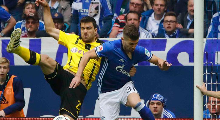 Schalke: 1 B.Dortmund: 1
