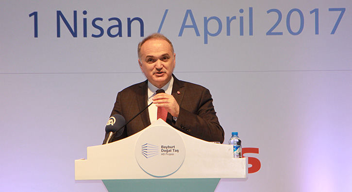 Bakan �zl�: T�rkiye art�k e�i�i a�t�