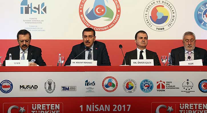 Referandumla, ihracat� 500 milyar dolara ��karacak yap� geliyor