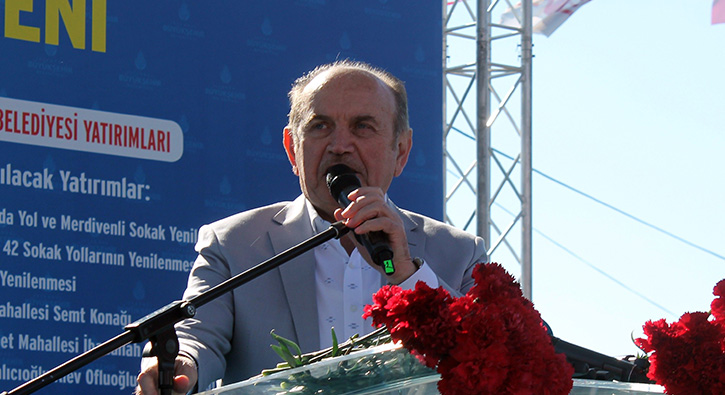 Kadir Topba�'tan bir m�jde daha! ��te yeni metro projesi