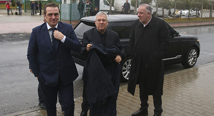 Mthi iddia! Aziz Yldrm brakyor...