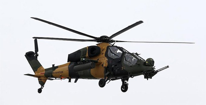 Milli helikoptere yerli f�ze