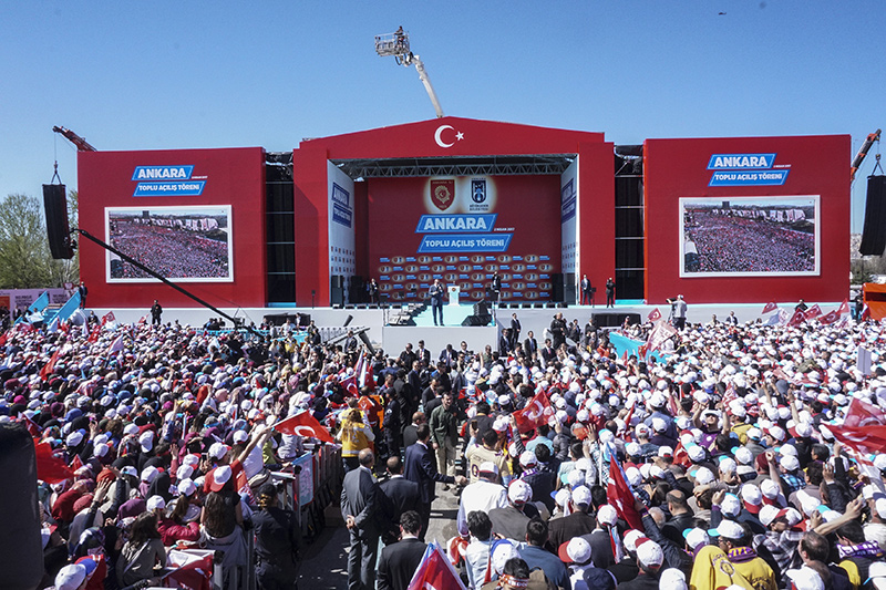 Cumhurba�kan� Erdo�an: Be dangalaklar, Erdo�an sizin demenizle mi �lecek?