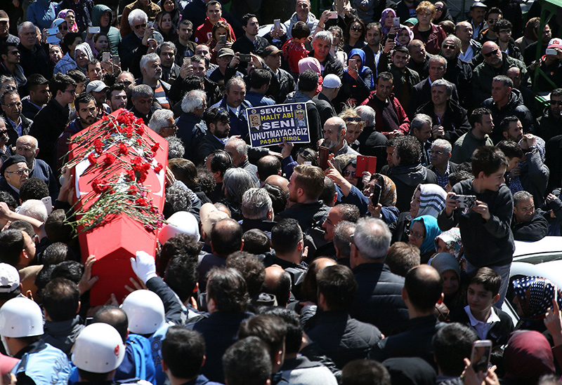 Halit Ak�atepe son yolculu�una u�urland� 