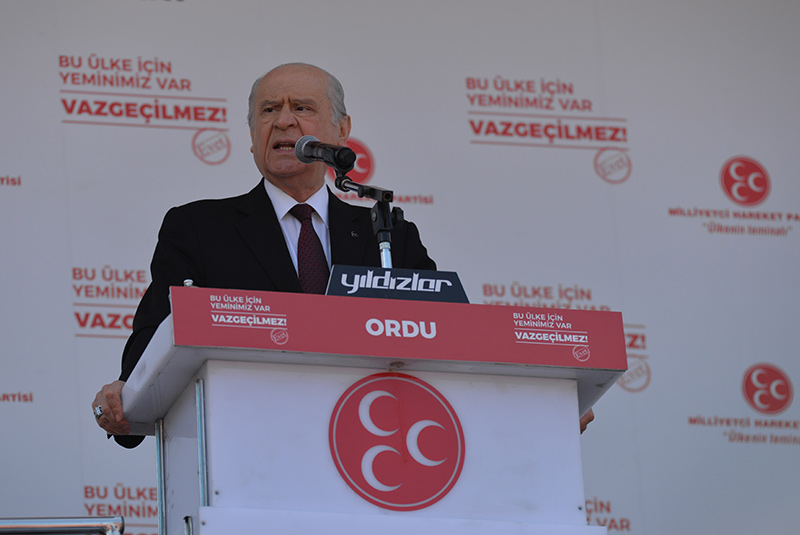 Bah�eli: T�rk milletine tuzak i�lemez