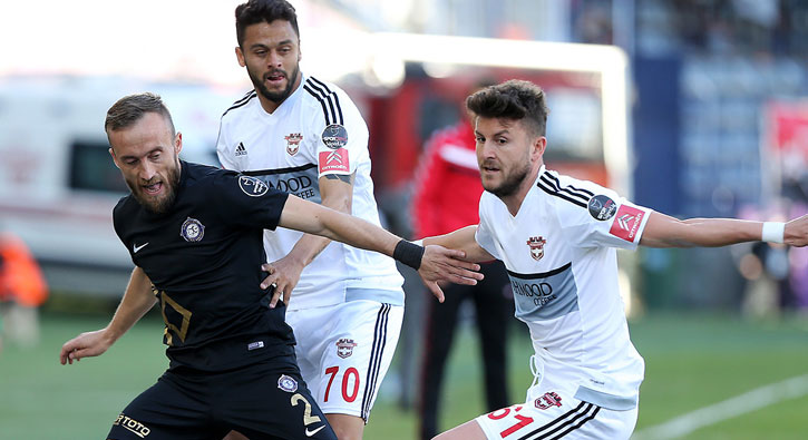 Osmanlspor: 0 Gaziantepspor: 2