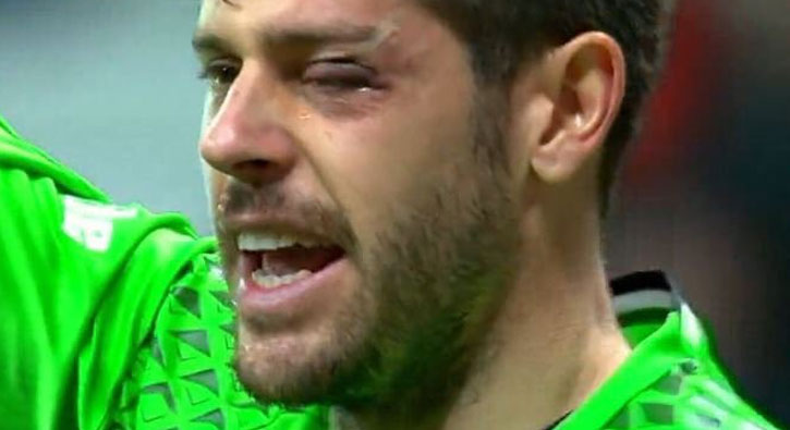 Fabri hastaneye kaldrd