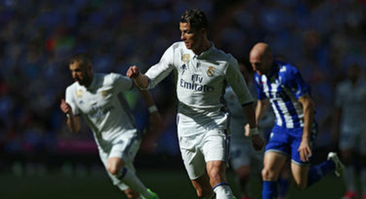 Real Madrid: 3Alaves: 0