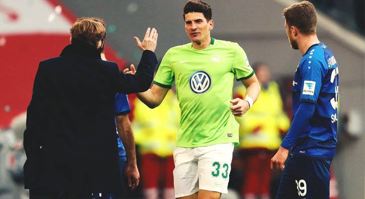 Mario Gomez 7 dakikada hat-trick yapt takmna 1 puan kazandrd