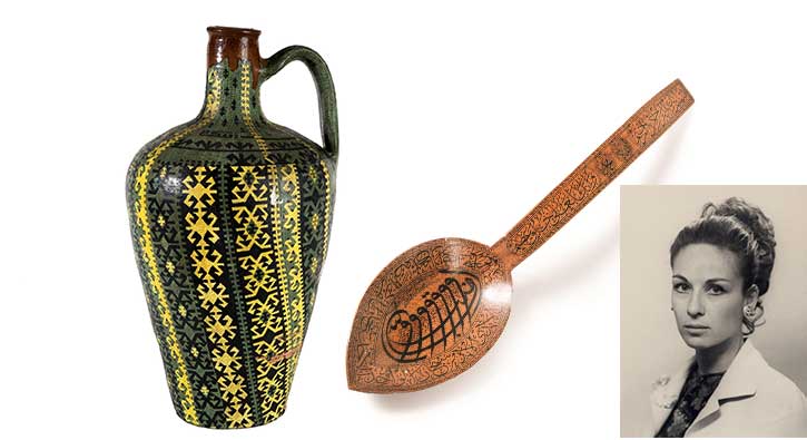 T�rk motiflerine adanan bir �m�r