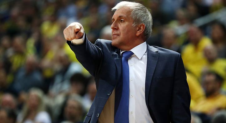 Obradovic: Rakip oyun kurucusuz geldi