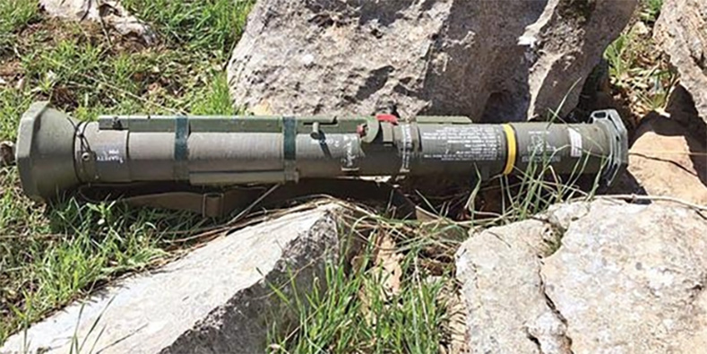 ABD'nin silahlar Hakkari'de ele geirildi