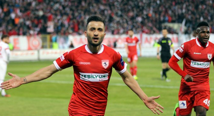 Samsunspor'dan kritik galibiyet! 