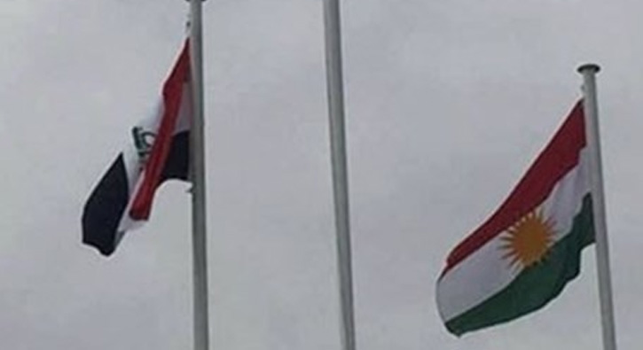 �ran'dan Kerk�k'te IKYB bayra�� as�lmas�na tepki 