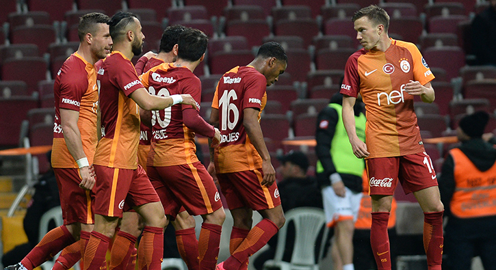 Galatasaray-Adanaspor: 4-0